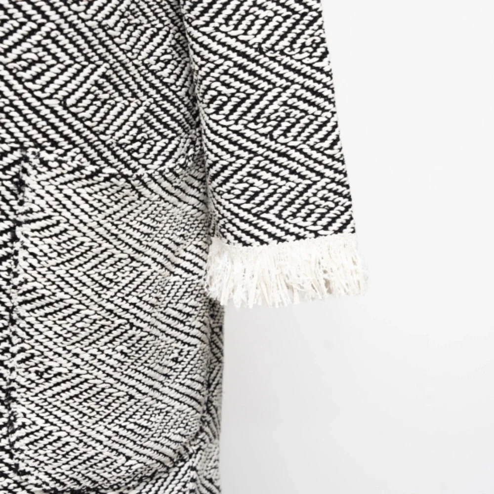 Bruno Manetti. Giacca Open‎ Duster Blazer.